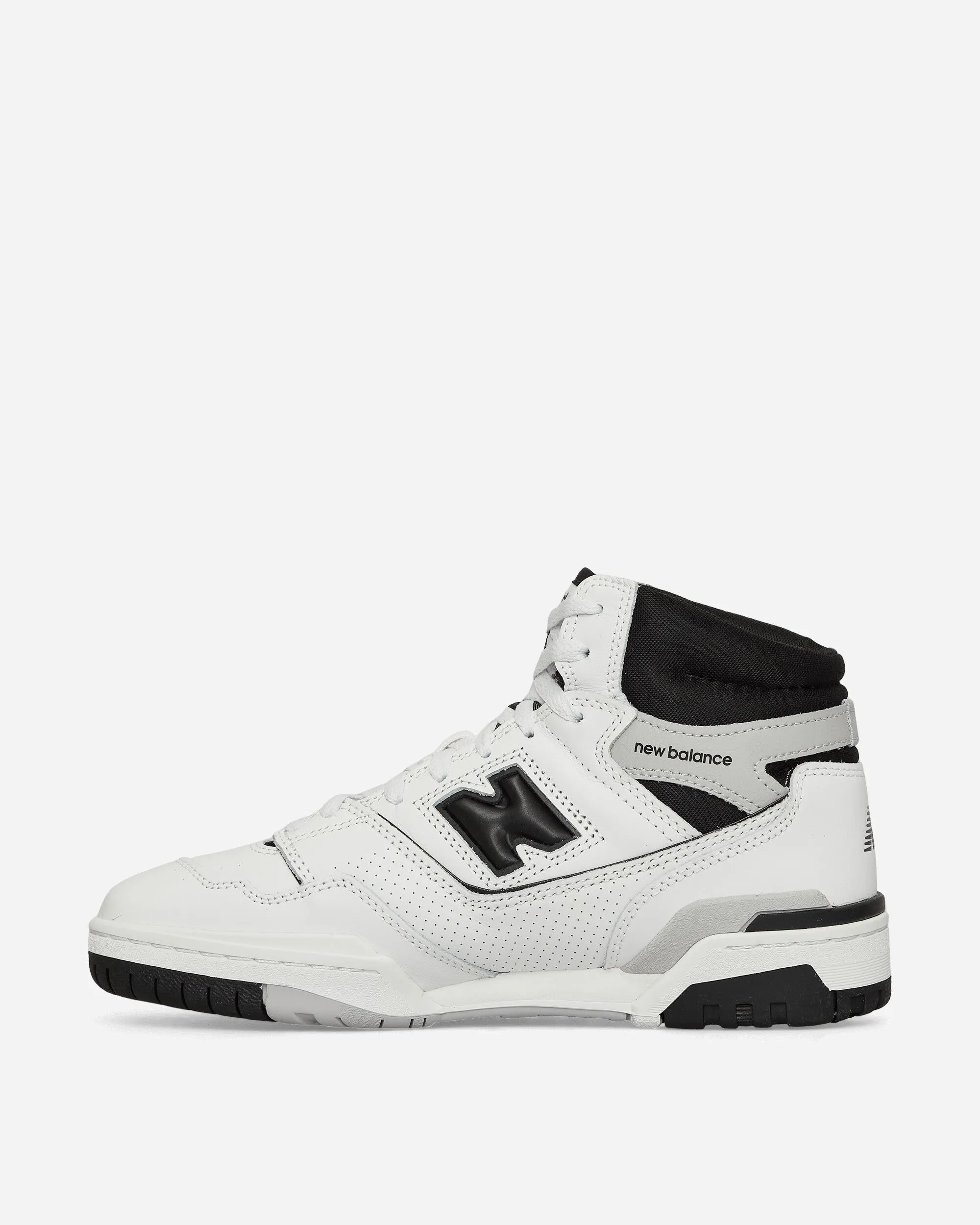 650 Sneakers White / Black