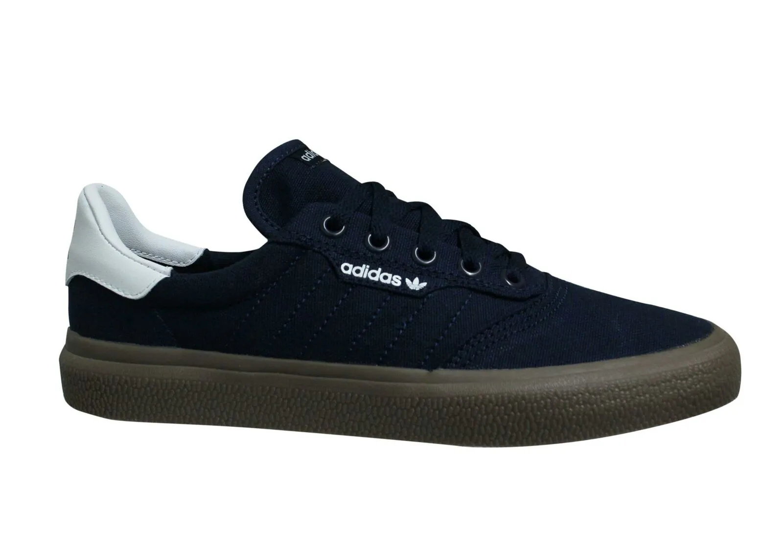 Adidas 3MC Vulc Mens Navy Blue Trainers