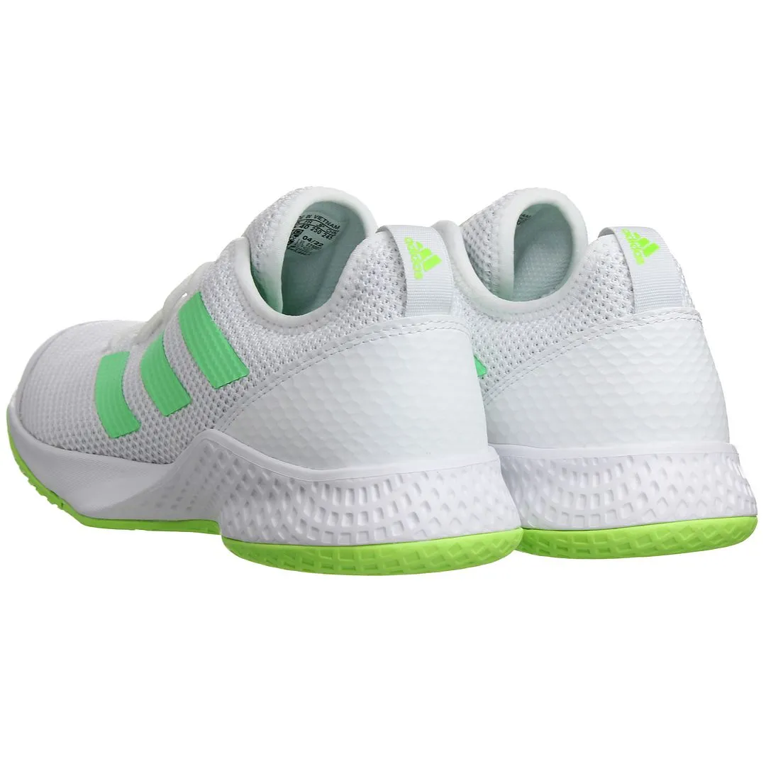 Adidas CourtFlash Tennis Mens White Trainers