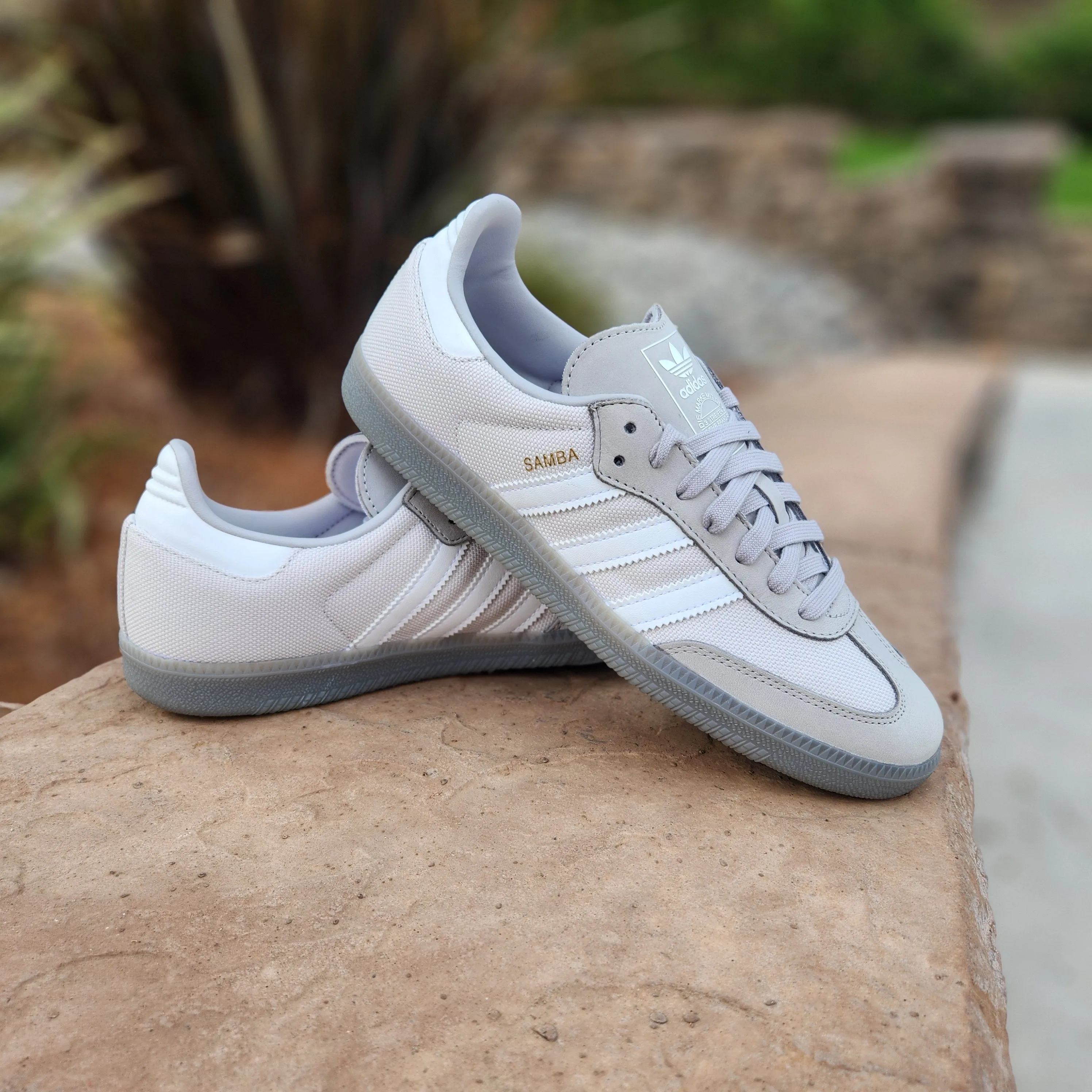 Adidas Samba OG 'SILVER TEMPEST'