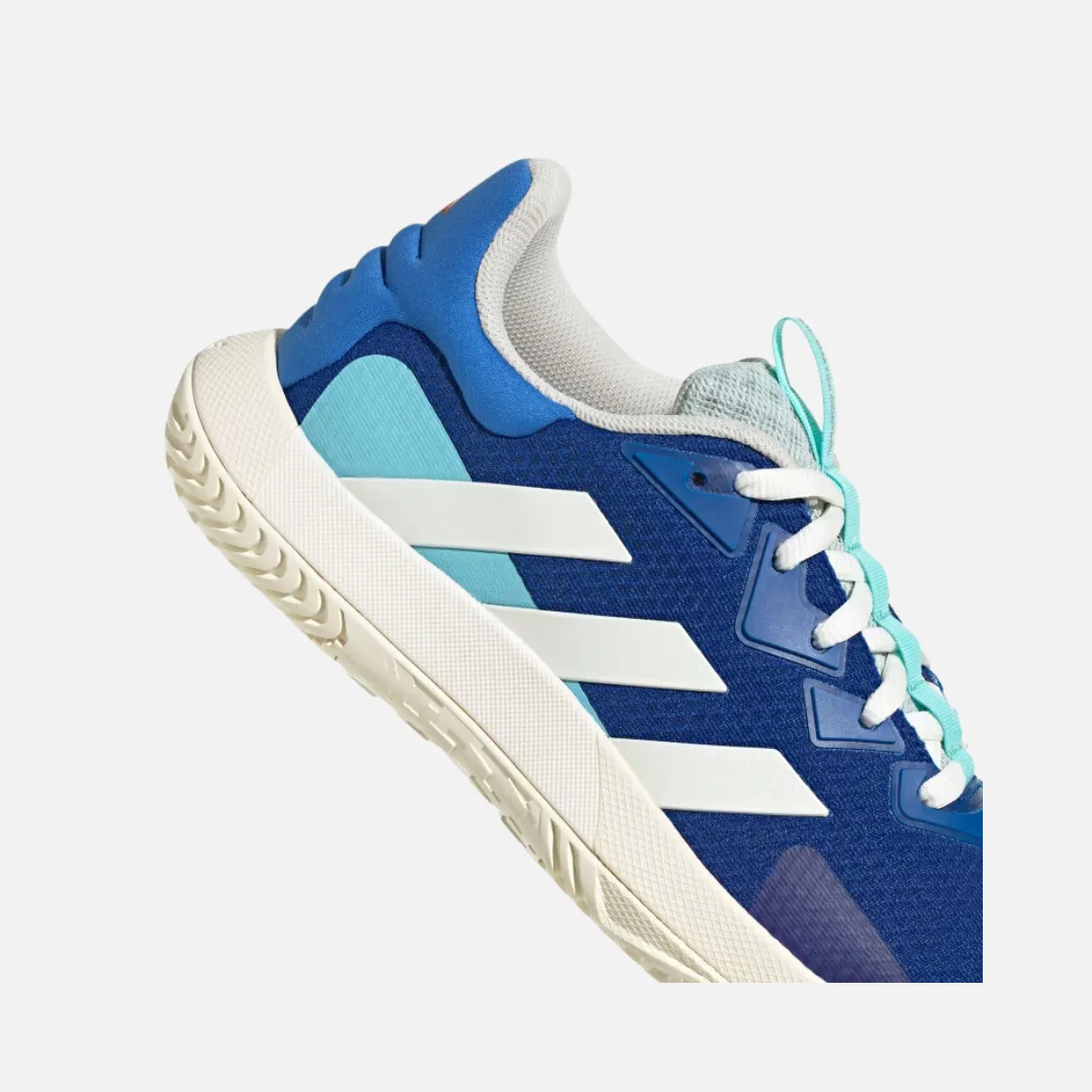 Adidas Solematch Control Men's Tennis Shoes -Royal Blue/Off White/Bright Royal