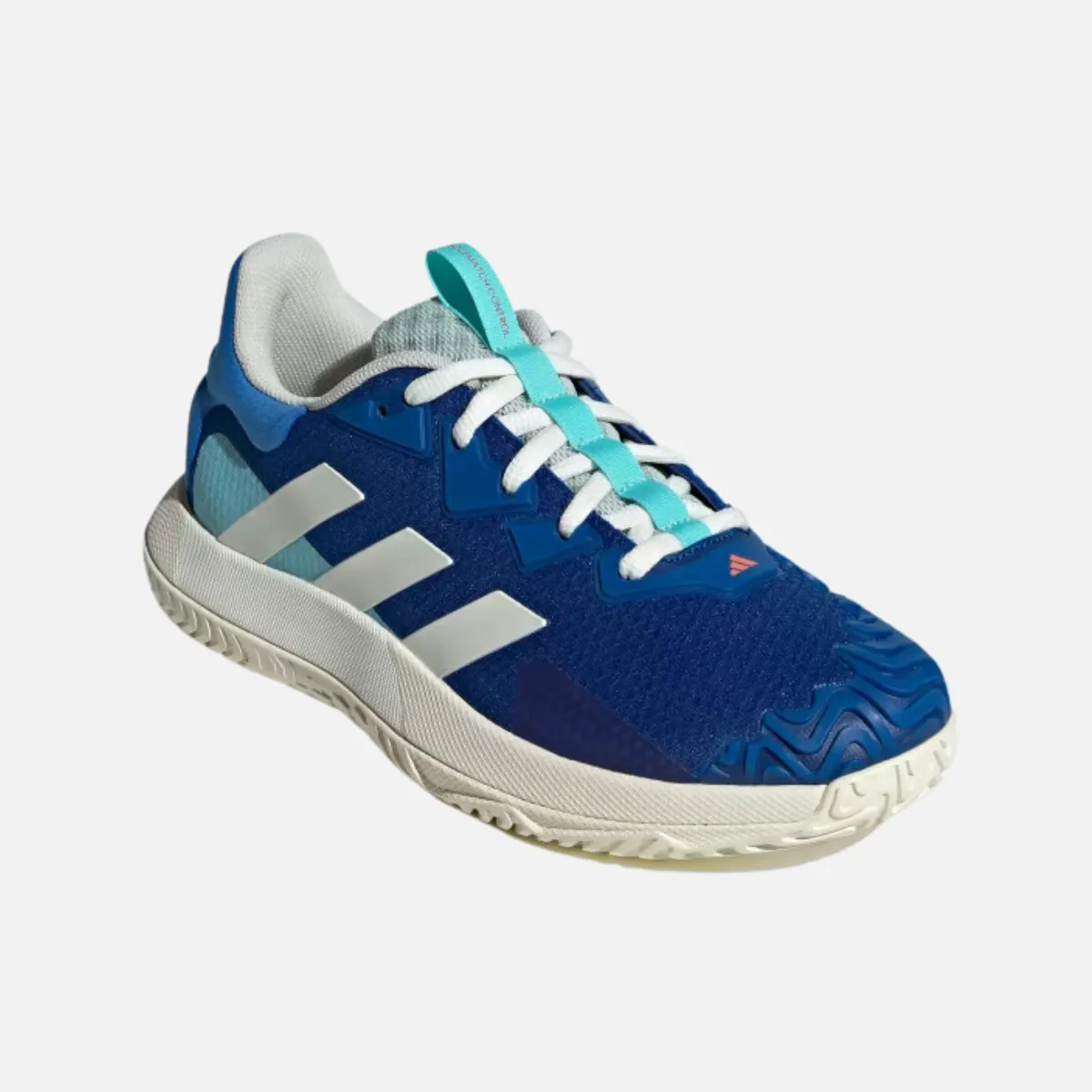 Adidas Solematch Control Men's Tennis Shoes -Royal Blue/Off White/Bright Royal