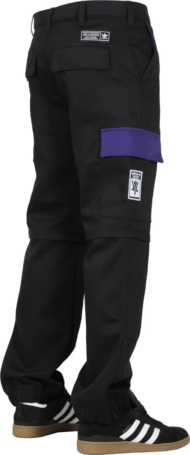 ADIDAS X HARDIES PANTS - BLACK