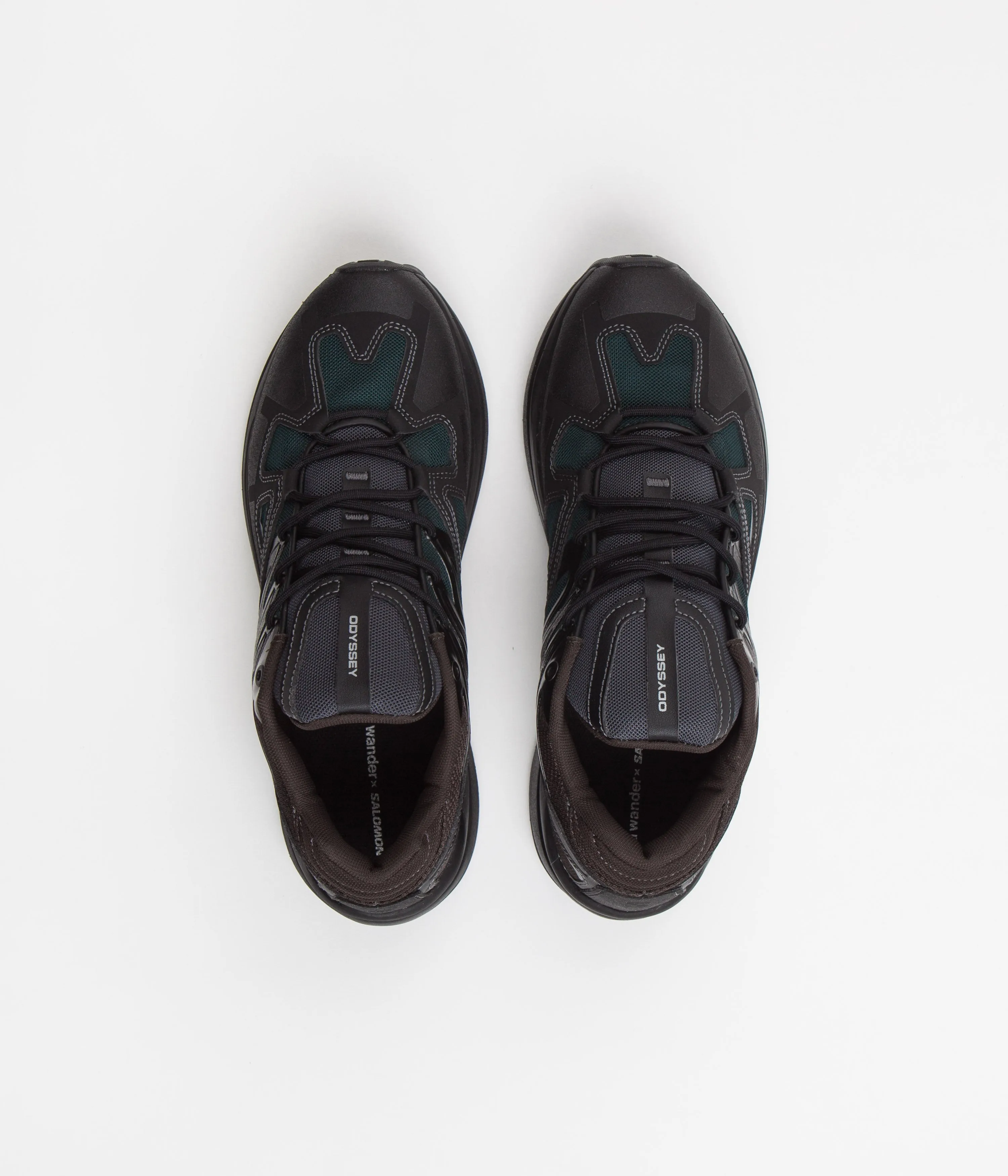 and wander x Salomon Odyssey Shoes - Black