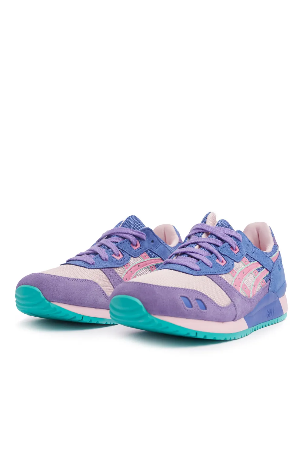 Asics Mens Gel-Lyte III Shoes 'Cotton Candy/Bubblegum'