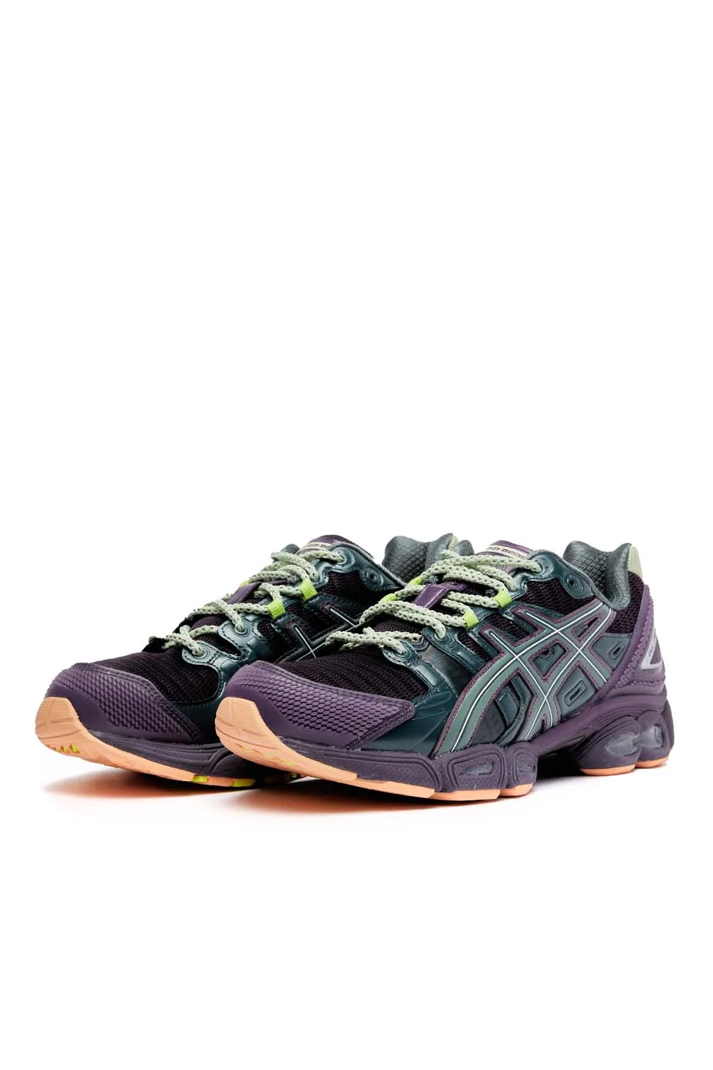 Asics Mens x Brain Dead Gel-Nimbus 9 Shoes 'Night Shade'