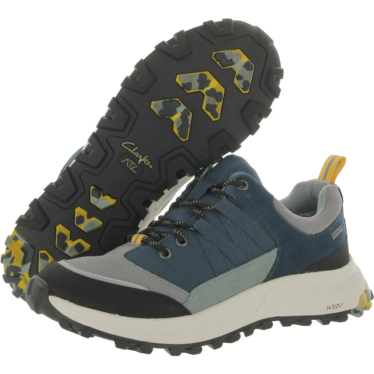 ATL Trek Path GTX Womens Suede Lace-Up Hiking Shoes