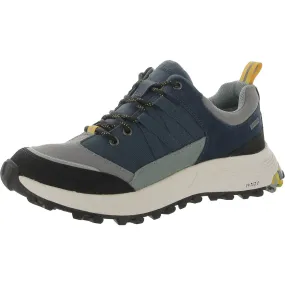 ATL Trek Path GTX Womens Suede Lace-Up Hiking Shoes