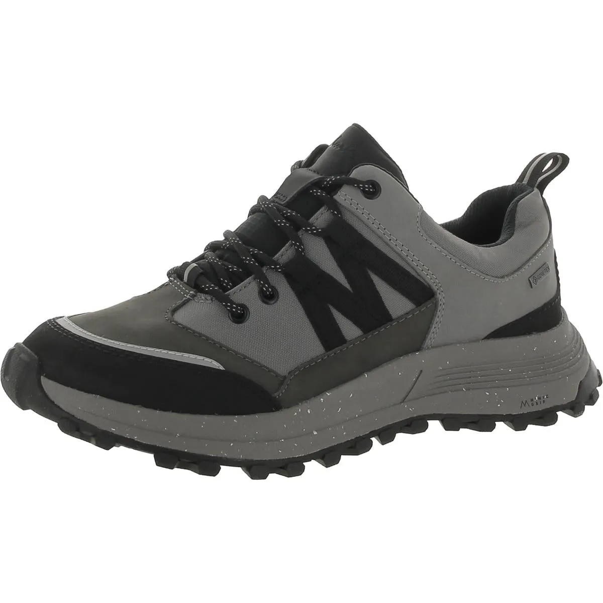 ATL Trek Path GTX Womens Suede Lace-Up Hiking Shoes