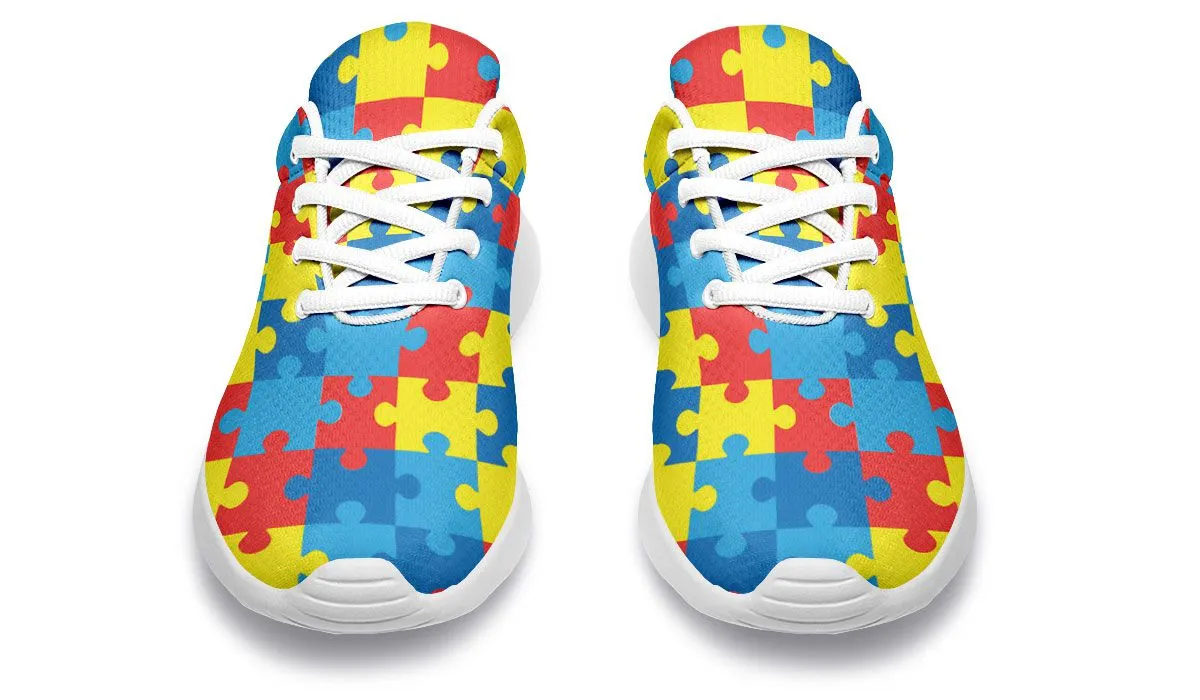 Autism Awareness Sneakers