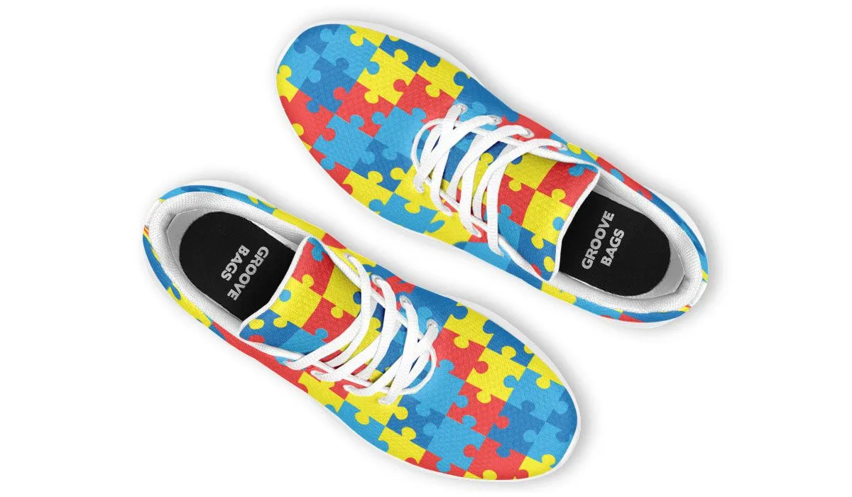 Autism Awareness Sneakers