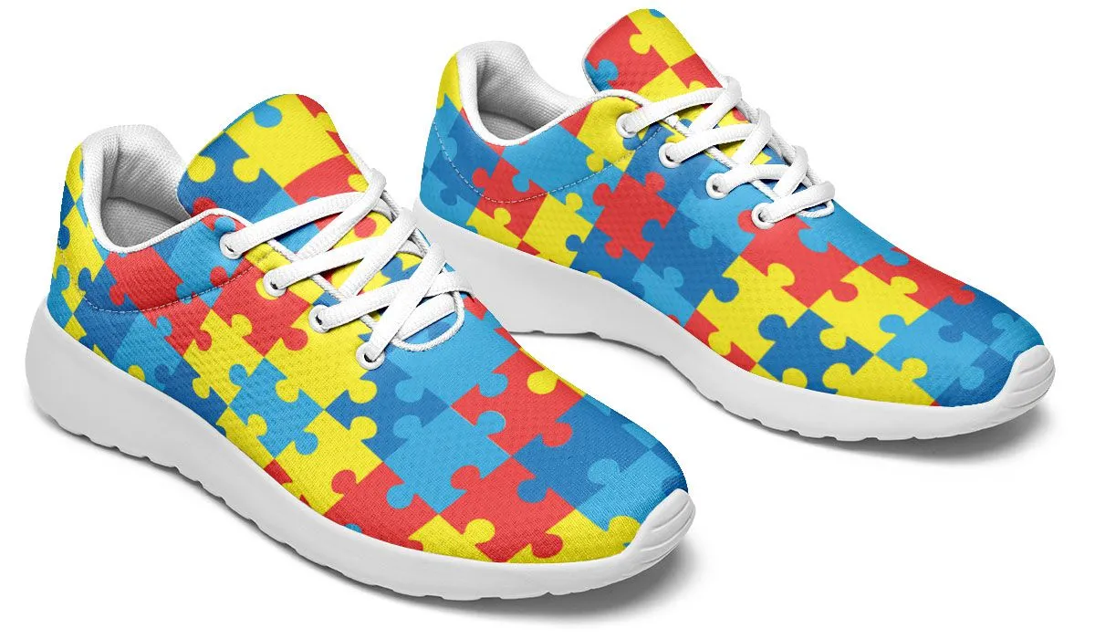 Autism Awareness Sneakers