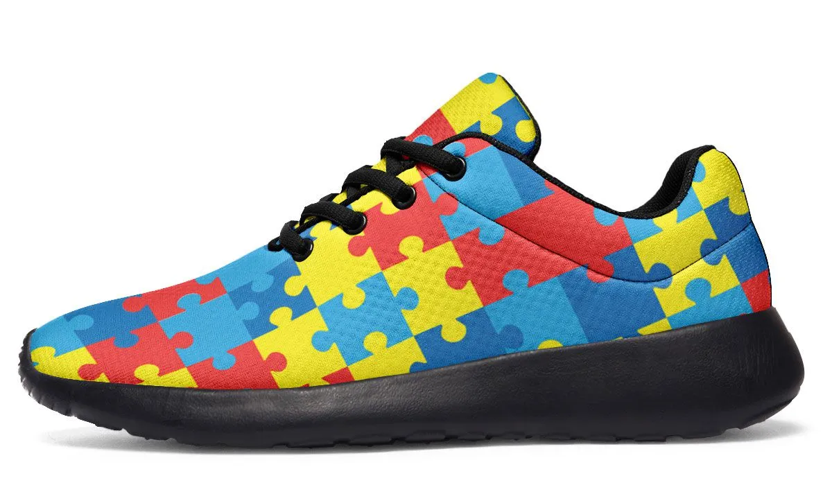 Autism Awareness Sneakers