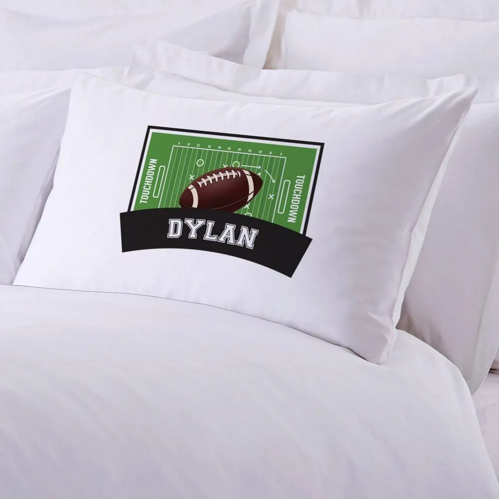 Basketball Football Baseball Personalized Sports Sleeping Pillowcase for Kids