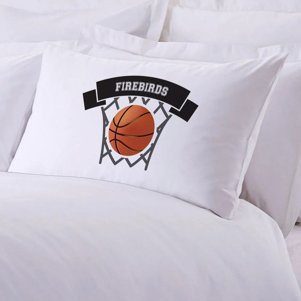 Basketball Football Baseball Personalized Sports Sleeping Pillowcase for Kids