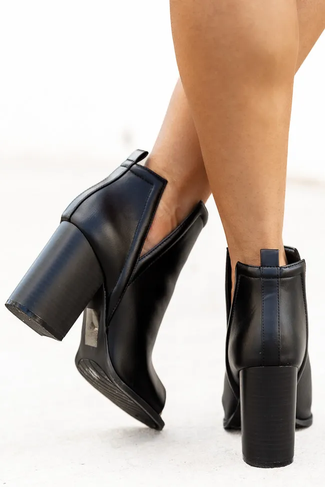 Beth Black Booties FINAL SALE