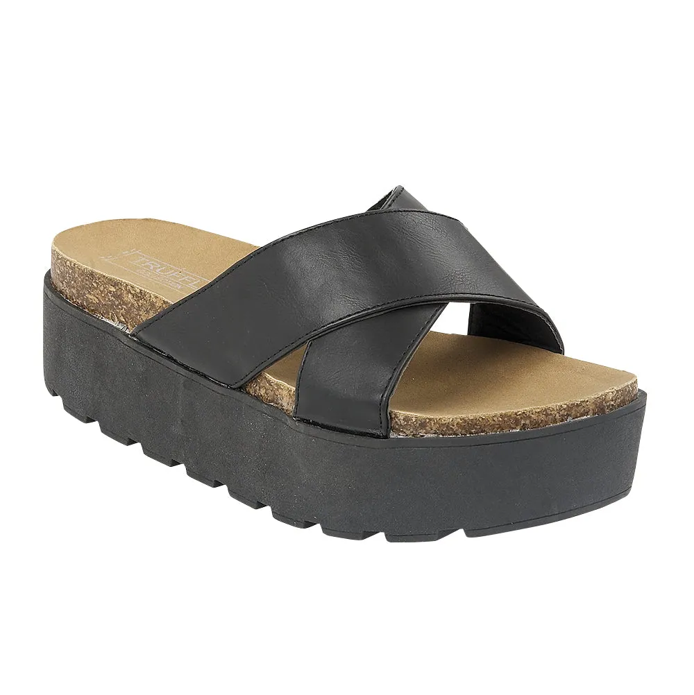 Black Flat Shoes