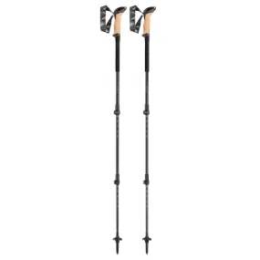 Black Series Carbon Trekking Poles by LEKI