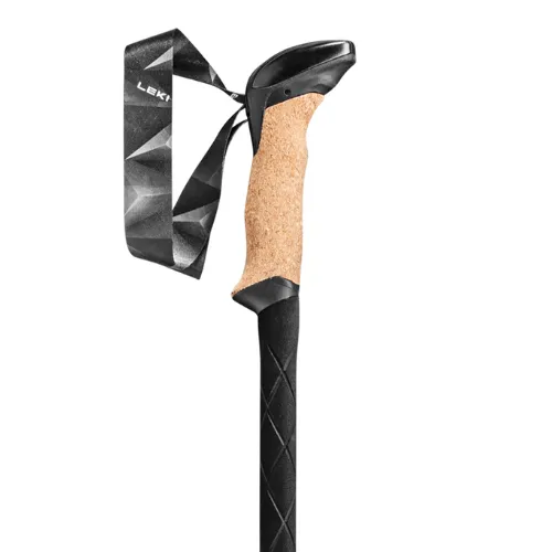 Black Series Carbon Trekking Poles by LEKI