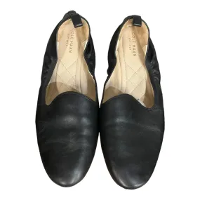 Black Shoes Flats Cole-haan, Size 9