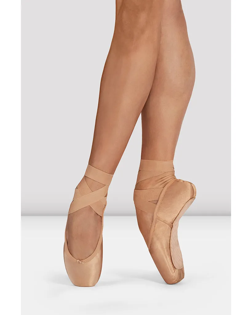 Bloch European Balance Tonal Pointe Shoes -  Regular Shank - ES0160 Womens