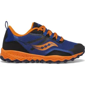 Boy's Peregrine 12 -Navy/Orange