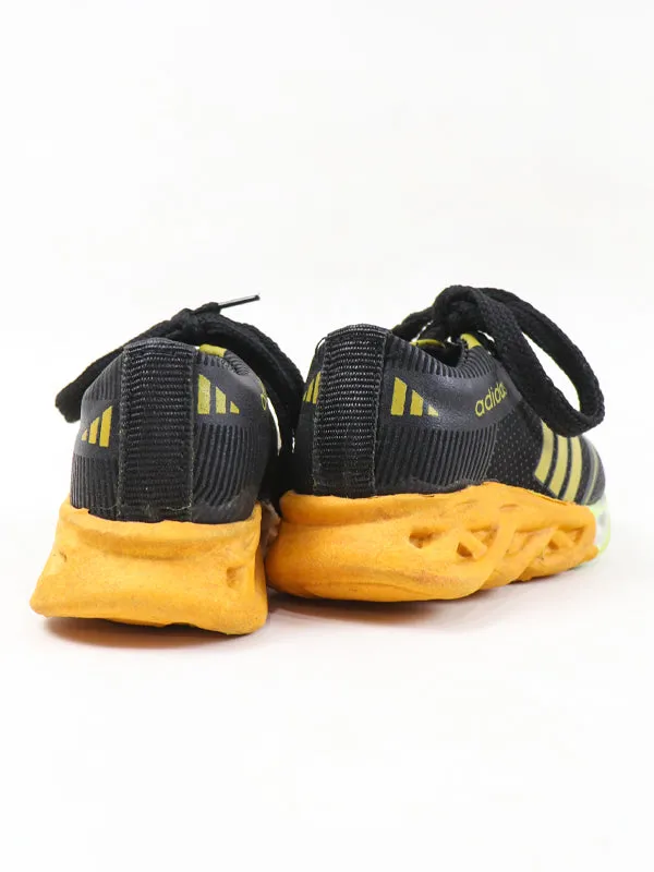 BS11 Boys Shoes 1Yr - 8Yrs AD Yellow