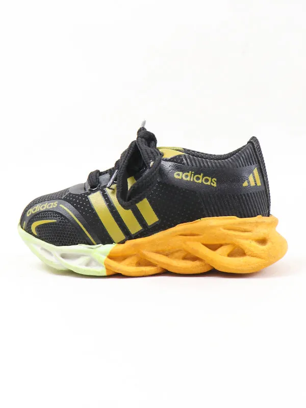 BS11 Boys Shoes 1Yr - 8Yrs AD Yellow