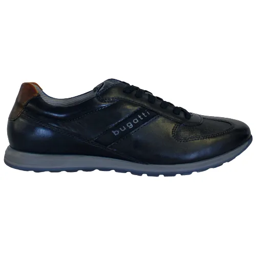 Sure! Here’s an optimized title for the e-commerce product:

Stylish Bugatti Casual Shoes for Men - Model 311-A9Q04 - Comfortable Navy Footwear

This title adds key modifiers that highlight style, gender, comfort, and includes the model number for better searchability.