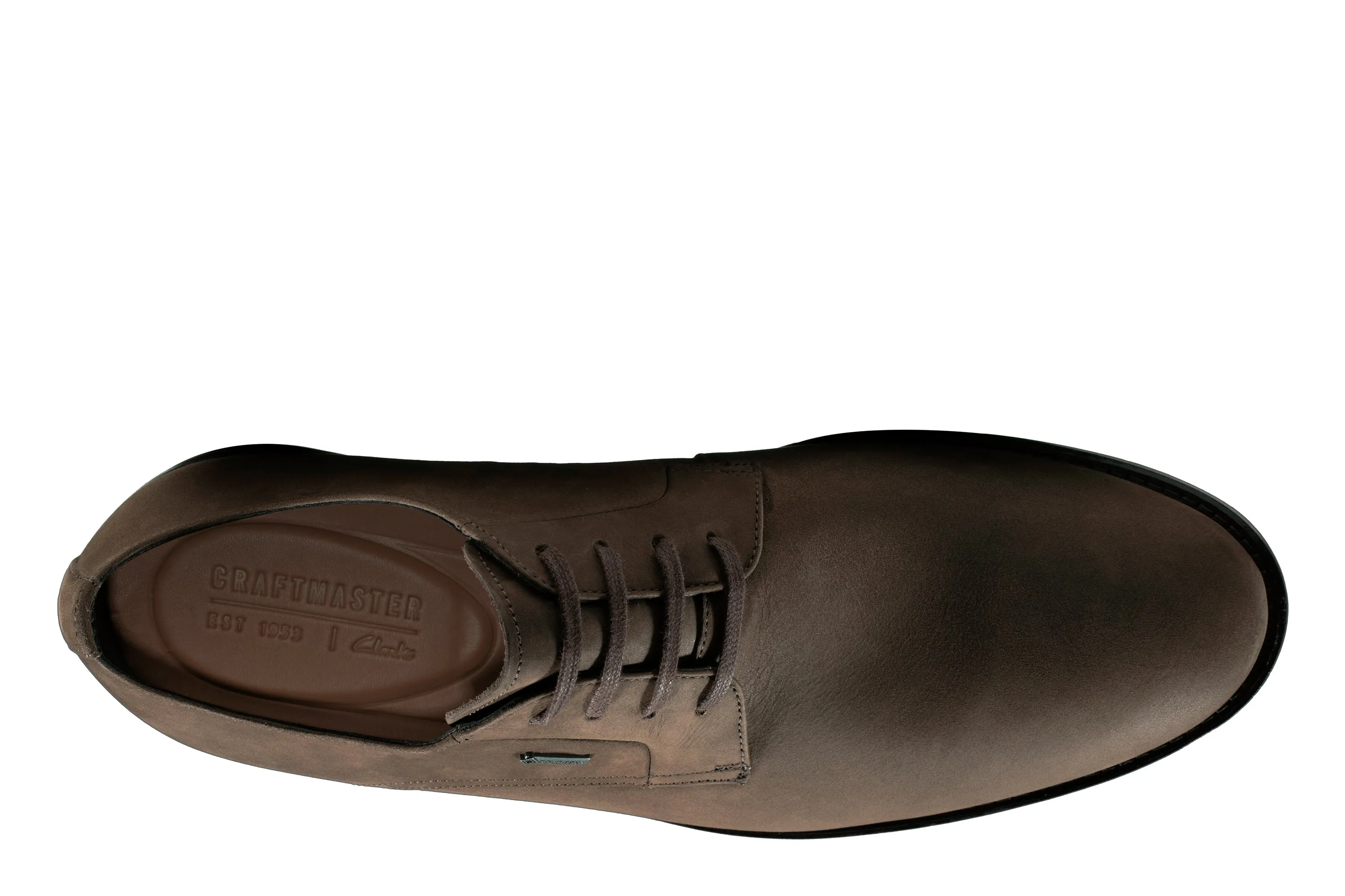 Clarks Ronnie WalkGTX Dark Brown Nub