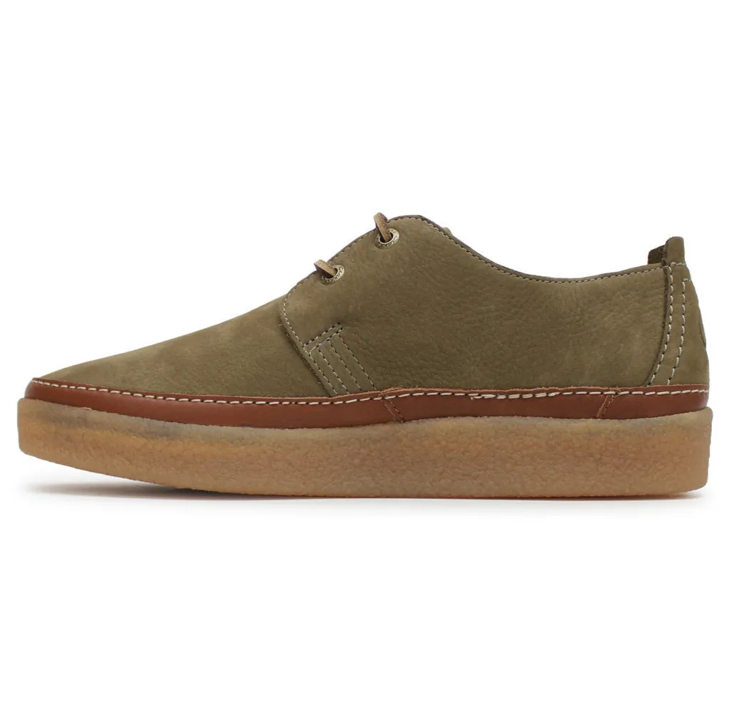 Clarkwood Low Nubuck Men's Casual Shoes