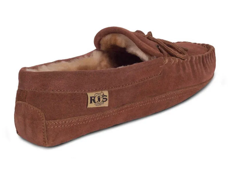 Cloud Nine Sheepskin - Men's Soft Sole Moc