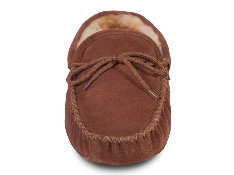 Cloud Nine Sheepskin - Men's Soft Sole Moc