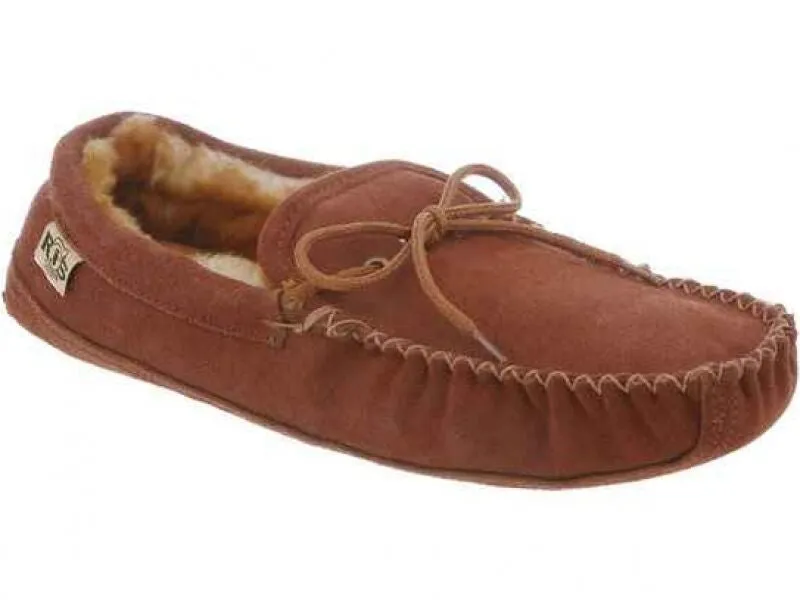 Cloud Nine Sheepskin - Men's Soft Sole Moc