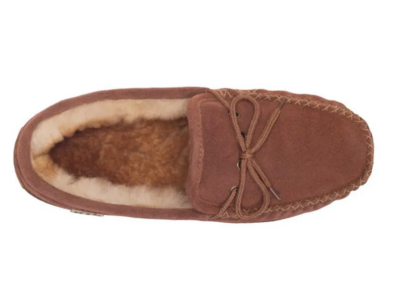 Cloud Nine Sheepskin - Men's Soft Sole Moc