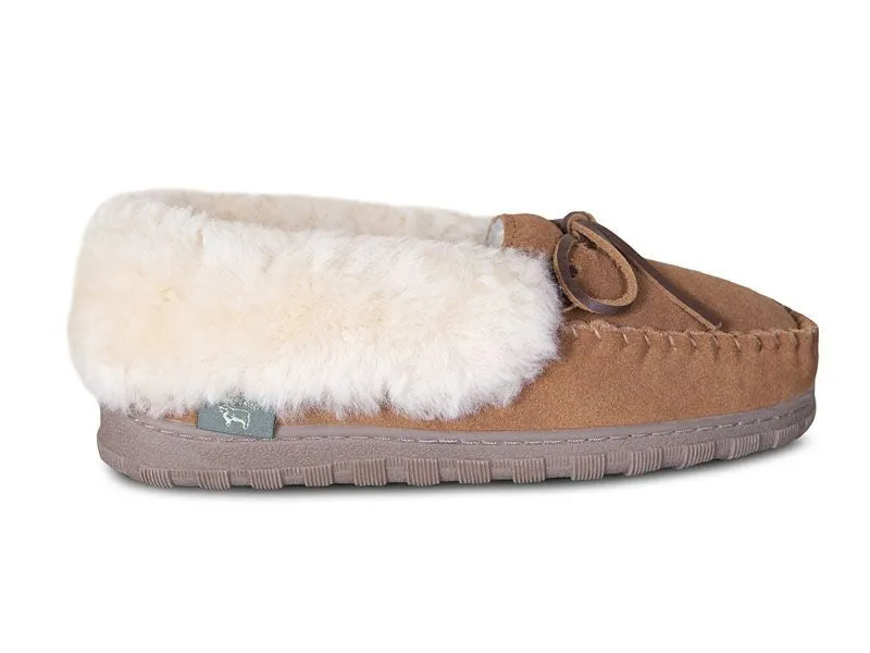 Cloud Nine Sheepskin Sienna - Women's Moccasin