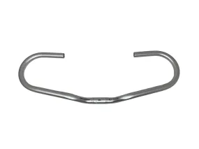 Corratec Bull Cruiser Aluminum Handlebar - 585mm - Silver - 25.4mm Clamp