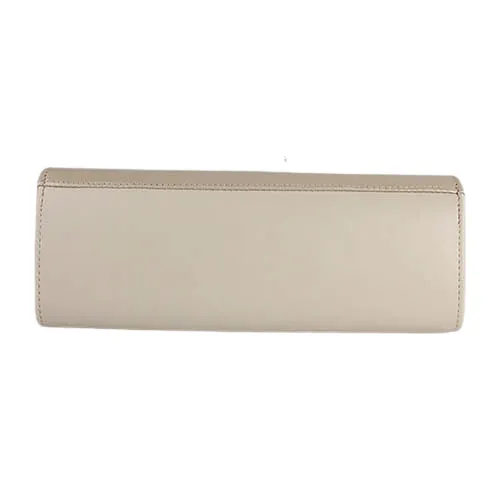 Emis Ladies Leather Clutch Bag - T20 8126 - Cream