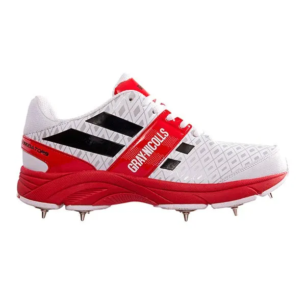 Gray Nicolls Shoes, Atomic Full Metal Spike Cricket Shoes