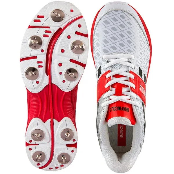 Gray Nicolls Shoes, Atomic Full Metal Spike Cricket Shoes