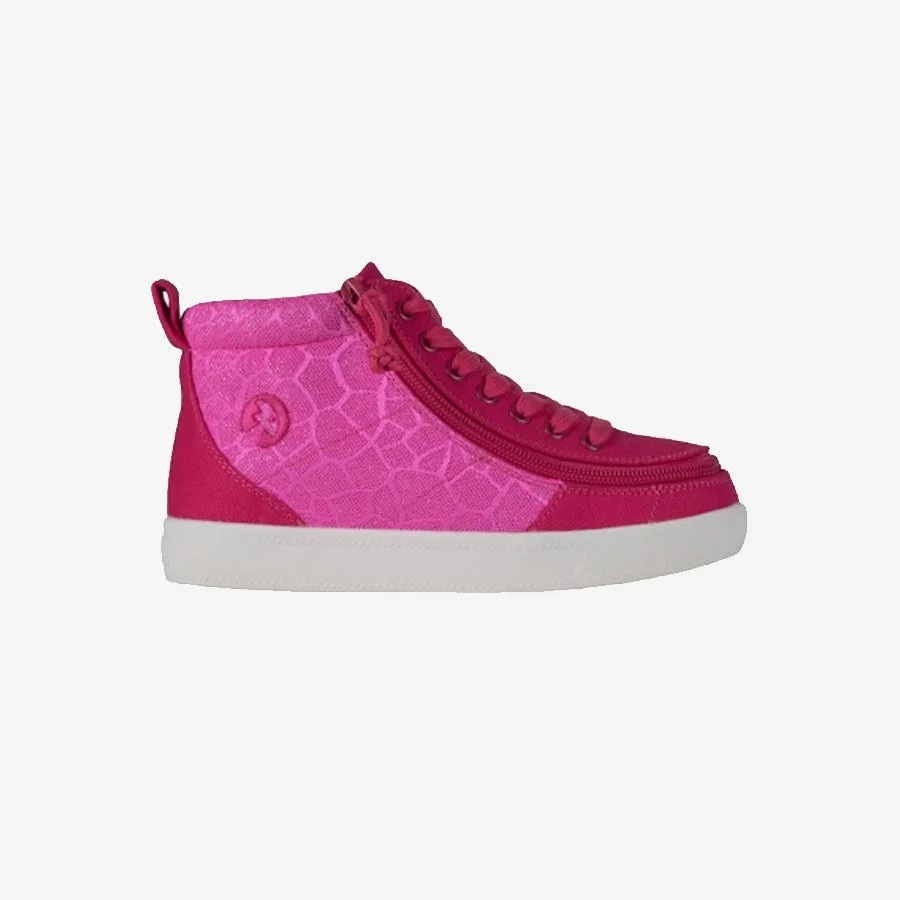 Kids' Classic XDR High X-Wide (Pink Print)