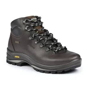 Mens Walking Boots Grisport Fuse Brown Waterproof Vibram Soles