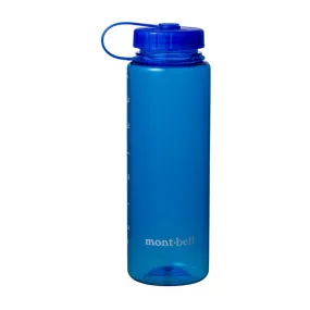 Montbell Clear Bottle 1.0L - Blue, Clear, Gray, Green