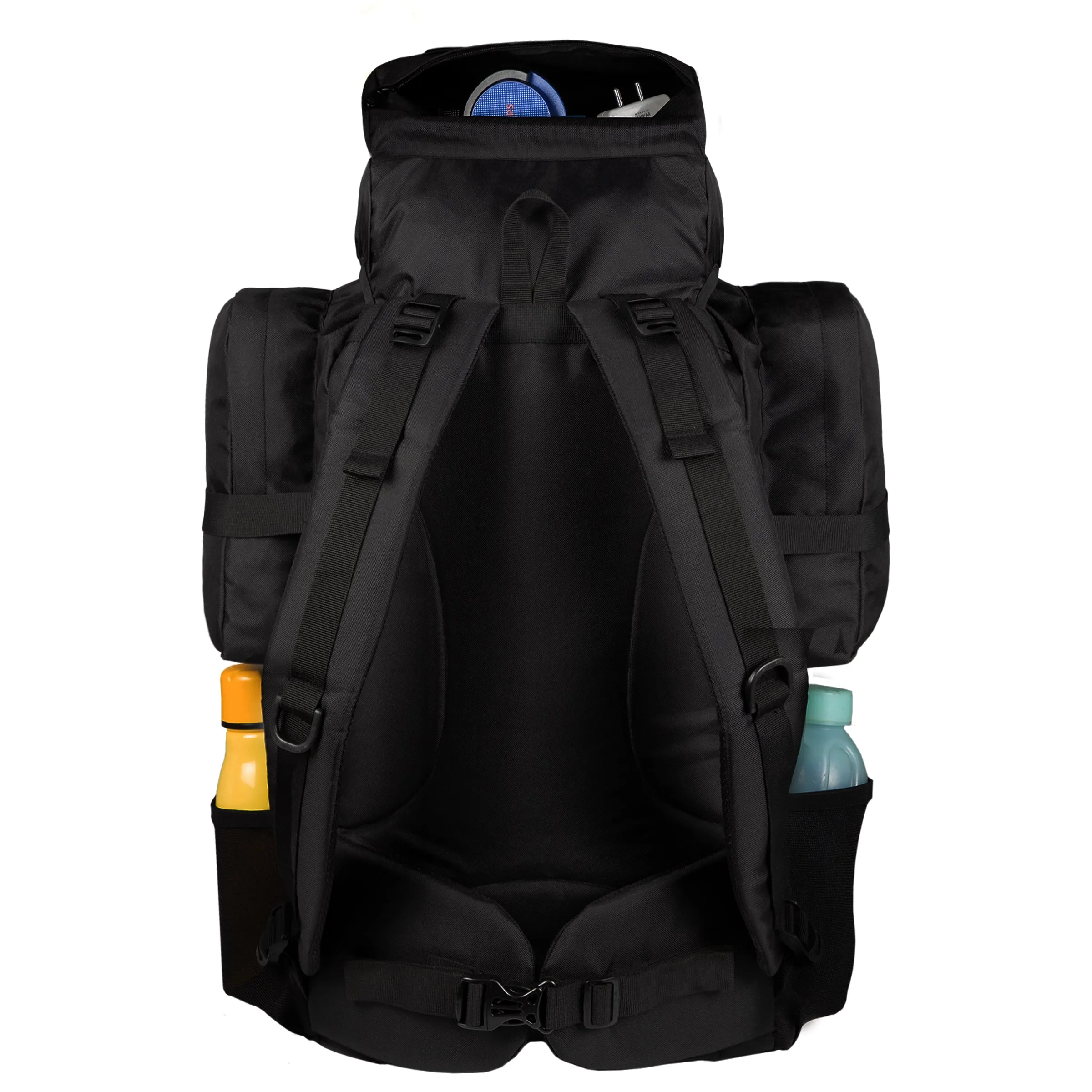 Otto 58L Black Rucksack