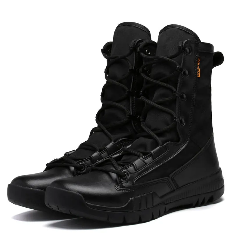 Outdoor Non-slip Wear-resistant Combat Men's Boots