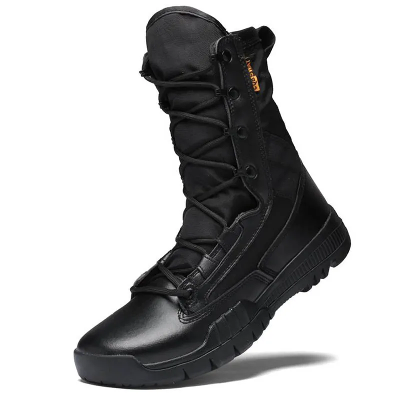 Outdoor Non-slip Wear-resistant Combat Men's Boots