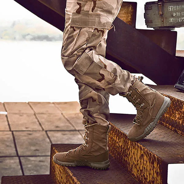 Outdoor Non-slip Wear-resistant Combat Men's Boots