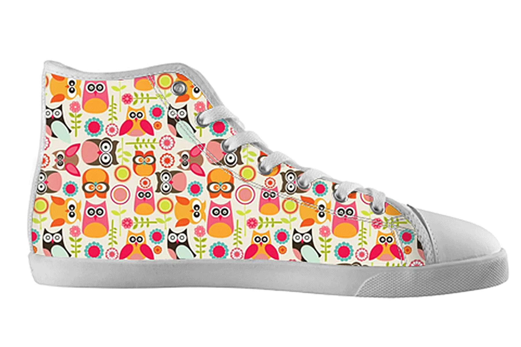 Owl Pattern Shoes