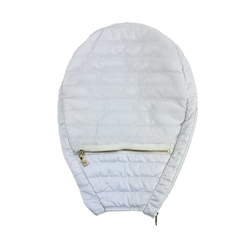 Piper Quilted Puffer Tennis Racket Cover