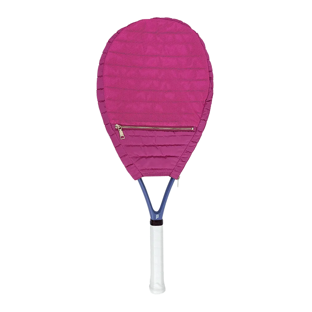 Piper Quilted Puffer Tennis Racket Cover